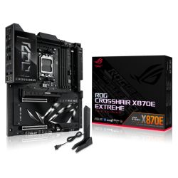ASUS ROG Crosshair X870E Extreme AM5 Motherboard - Wi-Fi 7, USB4, 5 ASUS ROG Crosshair X870E Extreme AM5 Motherboard - Wi-Fi 7, USB4, 5